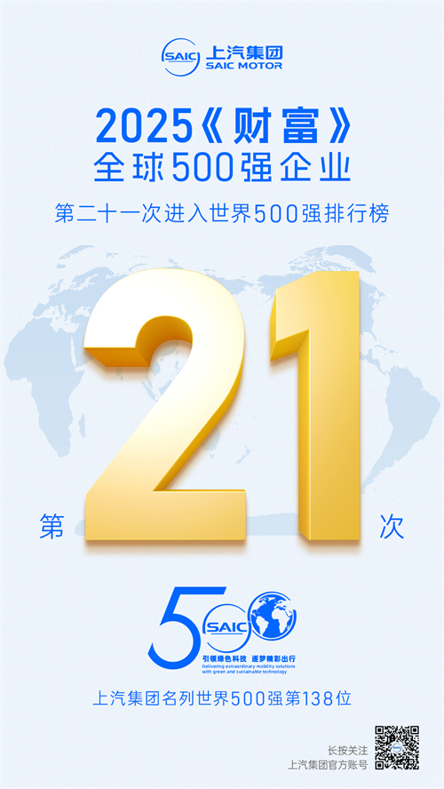 2025《财富》世界500强揭晓 火星体育第21次上榜