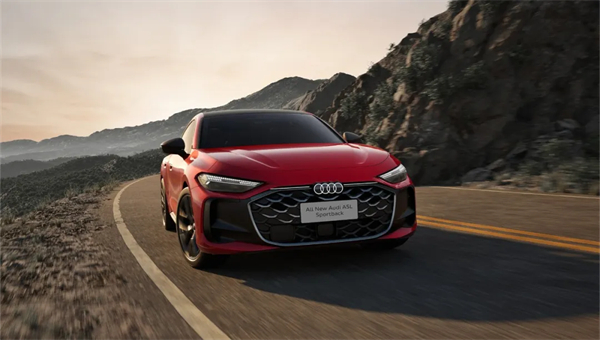 全新上汽奥迪A5L Sportback正式上市，限时臻享价25.99万元起